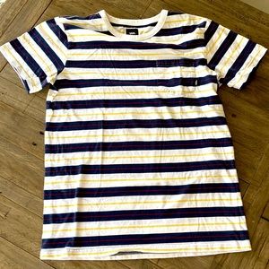 Mens Vans striped T-shirt size M